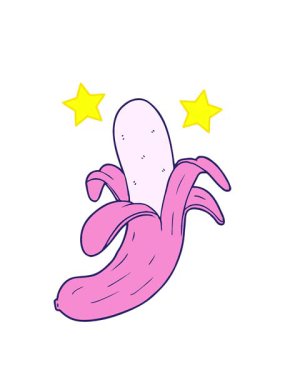 dönen yıldızlar çizgi film muzunun animasyonu