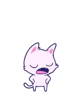 Konuşan çizgi film kedisinin yükselişi ve yüzüşü