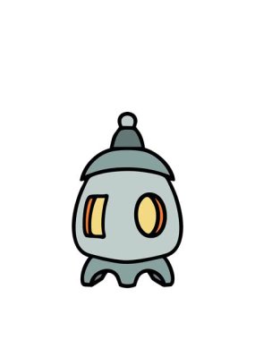 stretching up animation of japanese traditional shinto shrine lit from within