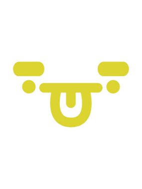 Basit komik yüz simgesinin renk canlandırması değişiyor