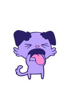 İğrençleşen köpek çizgi filminin animasyonunu uzatıyorum.