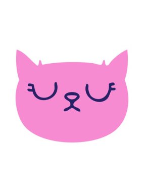 Ağlayan kedi çizgi filminin animasyonunu durdur ve durdur