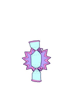 Noel krakeri çizgi filminin animasyonunu genişletiyorum.