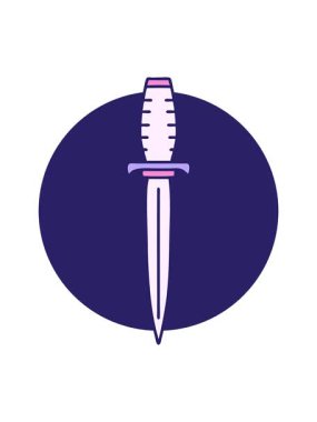 Basınç, bir hançerin ikonik dövme şeklindeki görüntüsünü ortaya çıkarıyor.