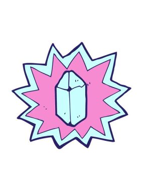 Çizgi film yakutunun animasyonunu çalıştır.