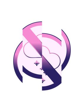 Bölünme hareketine izin verilmeyen kar canlandırması işareti