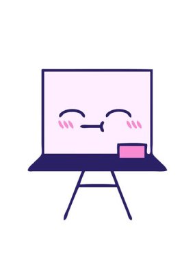 Beyaz bir karikatürün animasyonunu genişletiyorum.