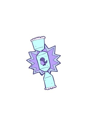 Yanıp sönen radyal çizgiler Hareket animasyonu Noel kraker çizgi filmi