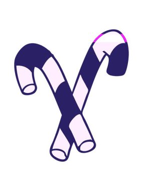 Çizgi film bastonlarının animasyonunu aç.