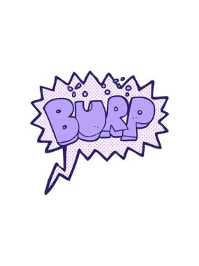 geğirme metninin hareket animasyonu açılıyor