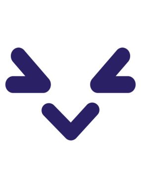 Sinirli kuş suratlı ikonun canlandırmasını bob ve duraklat