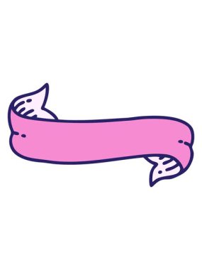 Parlak ışık efekti dövmenin geleneksel sancak stilinde canlandırması