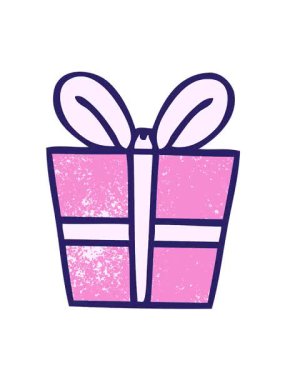 Garip çizgi filmin titreşimli hareketli animasyonu