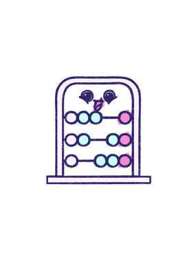 Abacus Tebeşir Çiziminin göz alıcı satış animasyonu