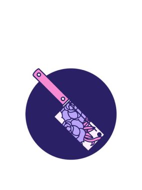 Bir satırın ve çiçeğin dövme stili görüntüsünün yükselişi ve yüzüşü