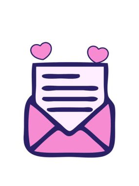 dönen kalpler karikatür ve zarf animasyonu