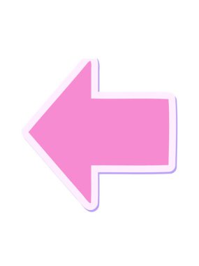 ok çizgi film çıkartması tasarımının animasyonunu çalıştır