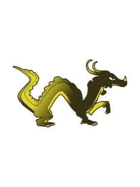 Ejderha çizgi filminin renk animasyonu değişiyor