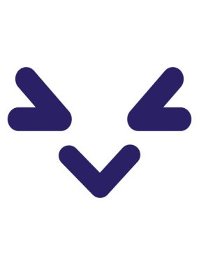 Sinirli kuş suratlı simgenin hareketli animasyonu