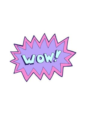 Wow metninin canlandırmasını salla ve duraklat