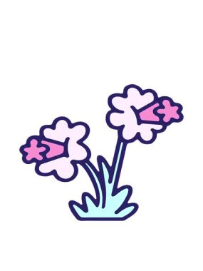 nergis çiçeğinin hareketli animasyonu