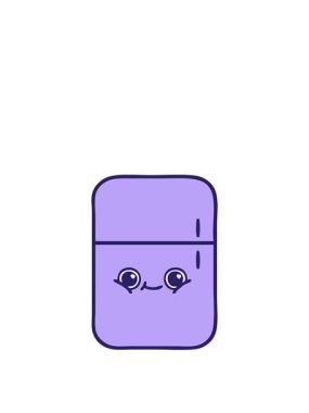 Buzdolabı karikatürünün animasyonunu genişletiyorum.