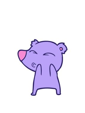 Islık çalan ayının animasyonunu genişletiyor