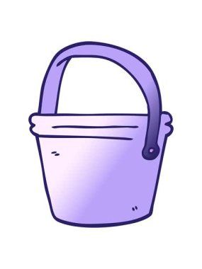 Çizgi film karalama kovasını salla ve duraklat