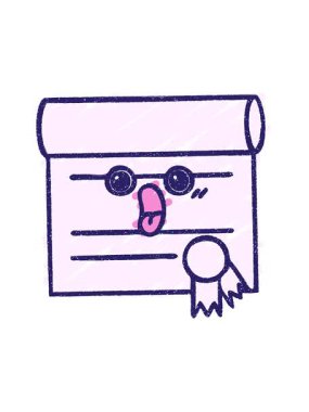 Sertifika tasarımının hareketli animasyonunu oynat