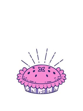 Geleneksel dövmenin animasyonunu genişletiyorum. Harika bir turta.