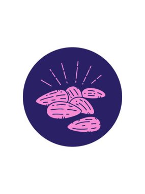 Dövme stili bademlerin canlandırma efektleri