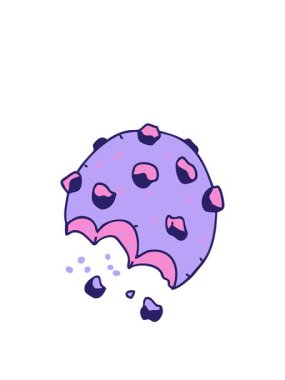 El çizimi çizgi film kurabiyelerinin animasyonunu genişletiyorum.