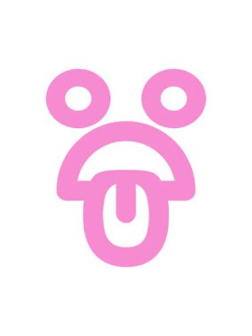 Mide bulandırıcı yüz simgesinin görüntü efektini canlandır