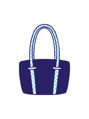 kırmızı büyük bir çantanın çizilmiş çizgi film karalamalarının efekt canlandırması