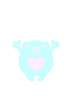 Aşk kurbağasının animasyonunu genişletiyor.