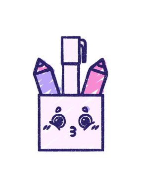 Sanat Tedarikçilerinin hareketli animasyonu çiziliyor