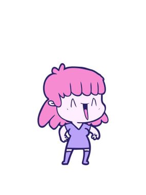 Neon rengi palet kadın animasyonunu genişletiyor