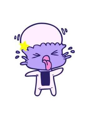 Parıldayan yıldızlar garip uzaylıların animasyonunu etkiler.