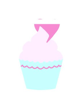 Sevgililer Günü pastasının animasyonunu aç.