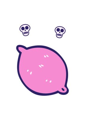 karikatür karikatür karalama organik limon animasyonu