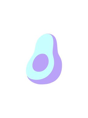 Avokado çizgi filminin satış animasyonu