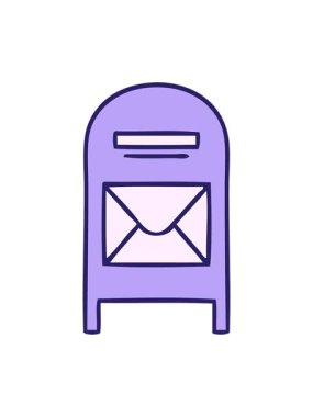 Posta kutusunun piksel efekti canlandırması