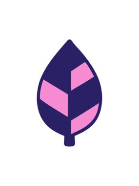 Geleneksel yaprak stilinde dövmenin hareketli animasyonu