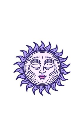 Işıldayan güneşin ikonik dövme tarzının animasyonunu genişletiyor