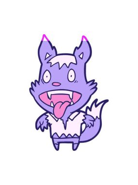 Cadılar Bayramı çizgi filminin animasyonunu aç.