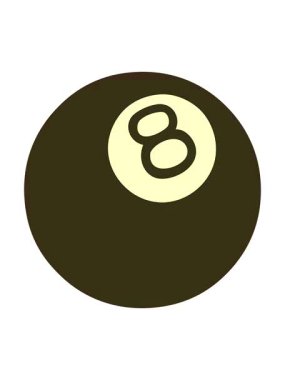 geleneksel 8 top biçiminde dövmenin renk animasyonu değişiyor