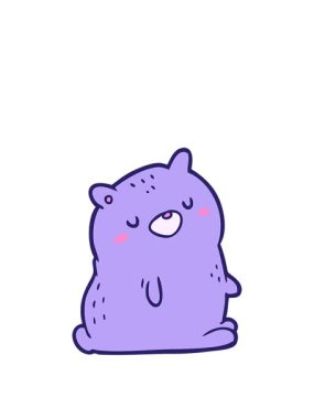 Oyuncak ayı dizaynının animasyonunu genişletiyorum