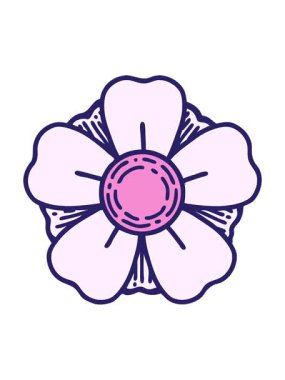 Çiçeğin ikonik dövmesini salla ve duraklat