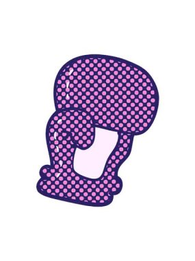 Boks eldiveni çizgi filminin hareketli animasyonu