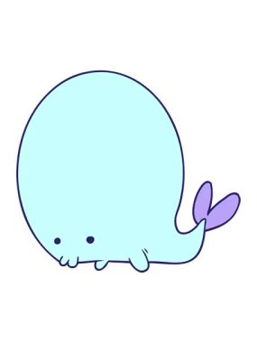 balina çiziminin pixelize etkisi